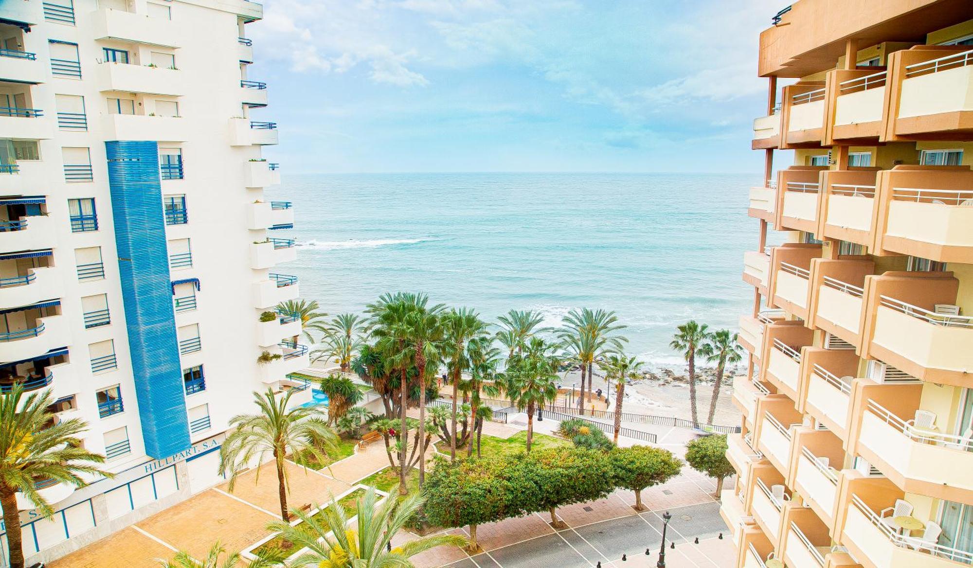 Апартаменти 1ª Linea De Playa Marbell Center Марбелья Екстер'єр фото